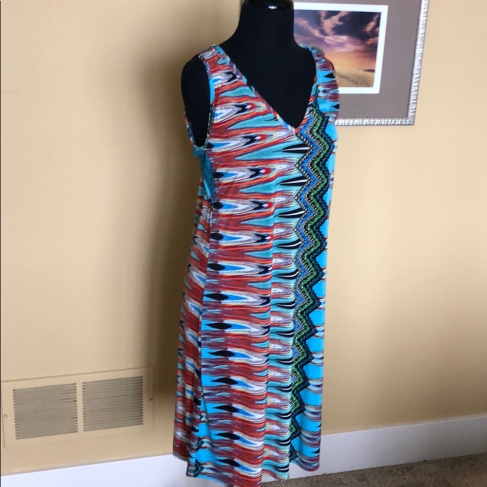 Sleeveless summer dress